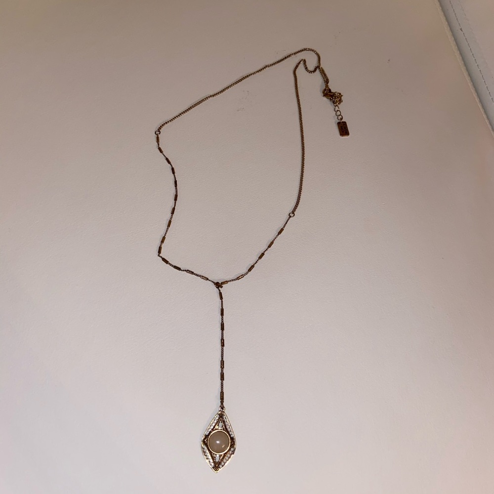 Gold necklace
